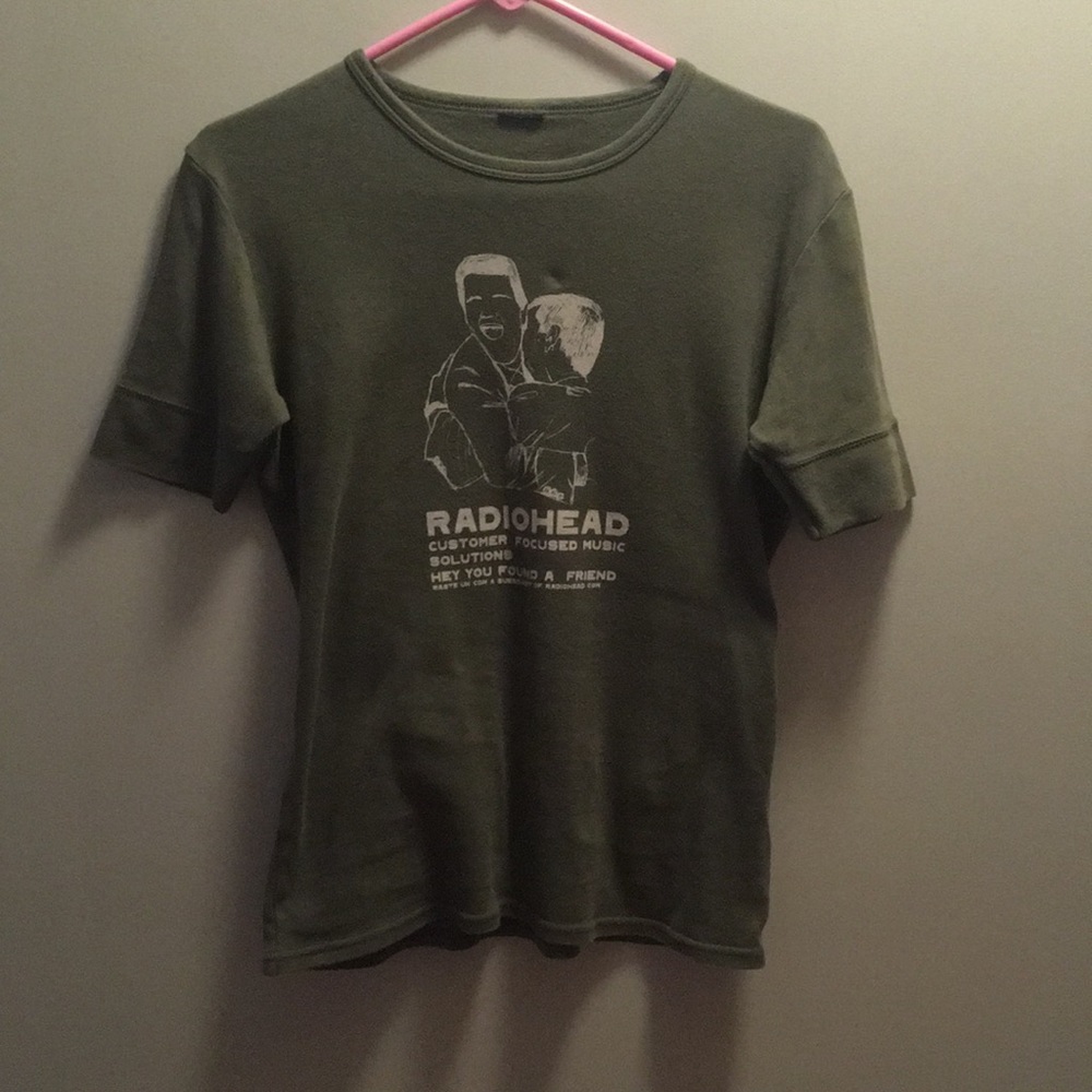 Vintage Radiohead Tee